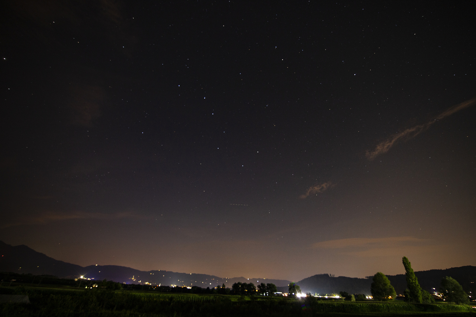 Sternenhimmel mit Großem Wagen