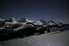 Sternenhimmel Naturpark Gantrisch