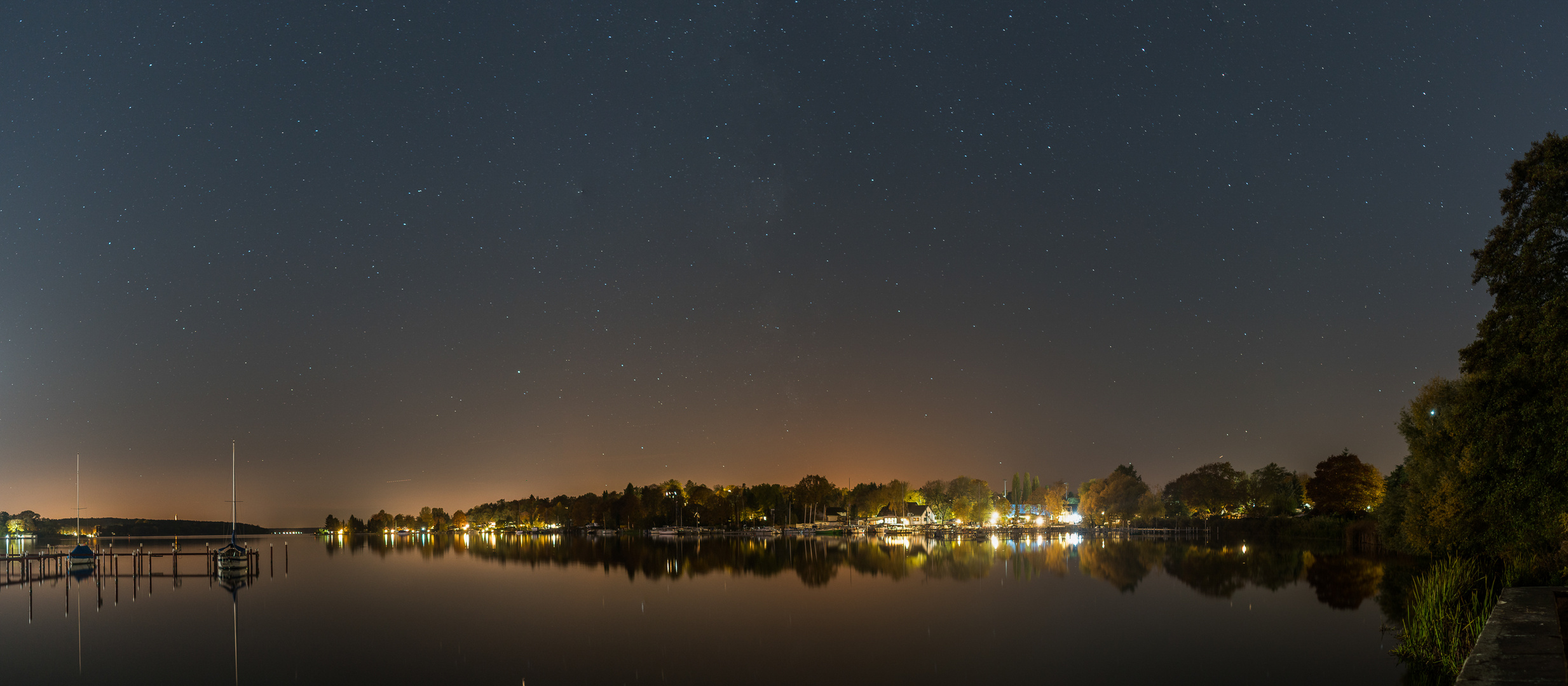 Sternenhimmel Pano