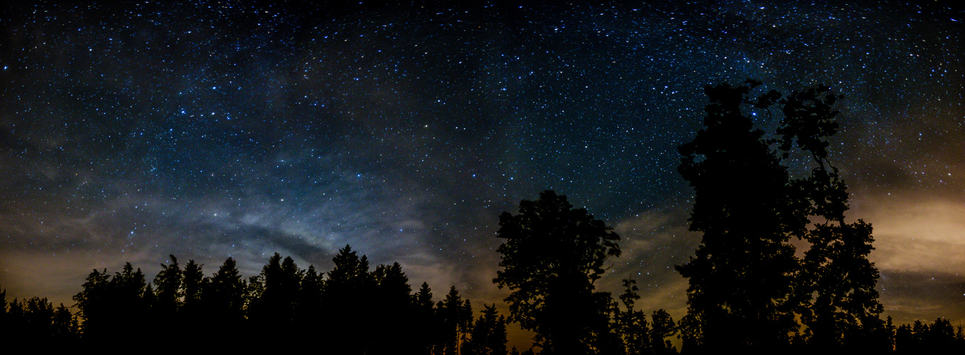 Sternenhimmel Spessart