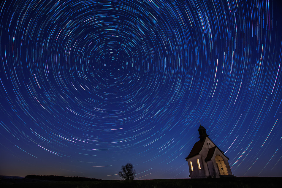 Sternenhimmel - Startrails