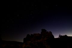 Sternenhimmel Teide