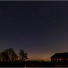 Sternenhimmel Teufelsmoor