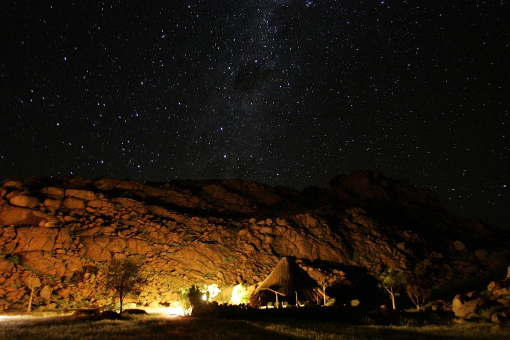 Sternenhimmel über Afrika