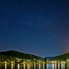 Sternenhimmel über Braubach und der Marksburg 