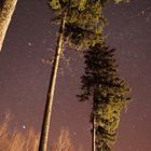 Sternenhimmel über dem Erzgebirge 2