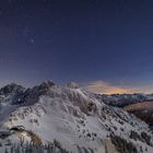 Sternenhimmel über dem Füssener Jöchle