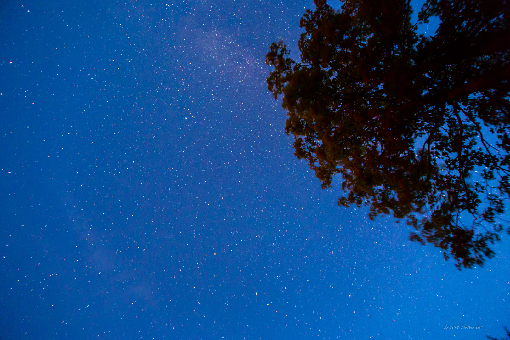 Sternenhimmel über dem Meißner