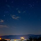 Sternenhimmel über dem Mittelrhein