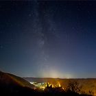 Sternenhimmel über dem Moseltal, Burg Thurant