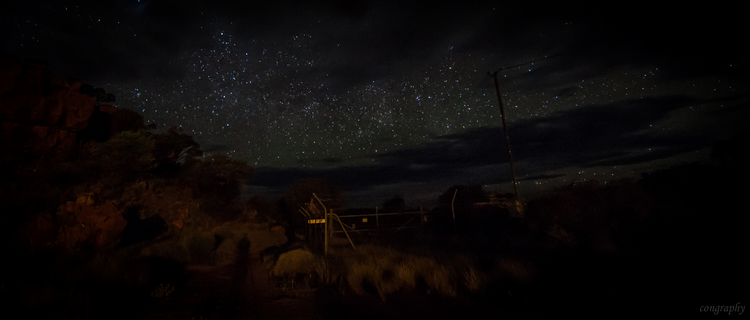 Sternenhimmel über dem Outback #2
