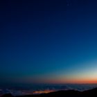 Sternenhimmel über dem Pico do Arieiro