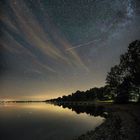 Sternenhimmel über dem Starnberger See