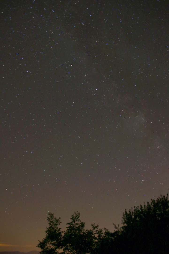 Sternenhimmel über dem Tuniberg