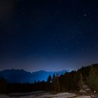 Sternenhimmel über den Dolomiten