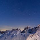 Sternenhimmel über den Gipfeln