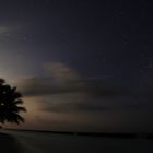 Sternenhimmel über den Malediven