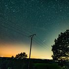 Sternenhimmel über der Eifel