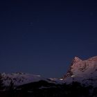 Sternenhimmel über der kleinen Scheidegg