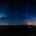 Sternenhimmel über der Ostsee