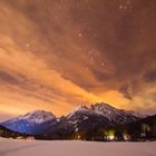 Sternenhimmel über der Ramsau