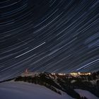 Sternenhimmel über der Rigi