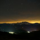 Sternenhimmel über der Surselva