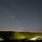 Sternenhimmel über der unteren Mosel