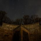 Sternenhimmel über der Weserliedanlage