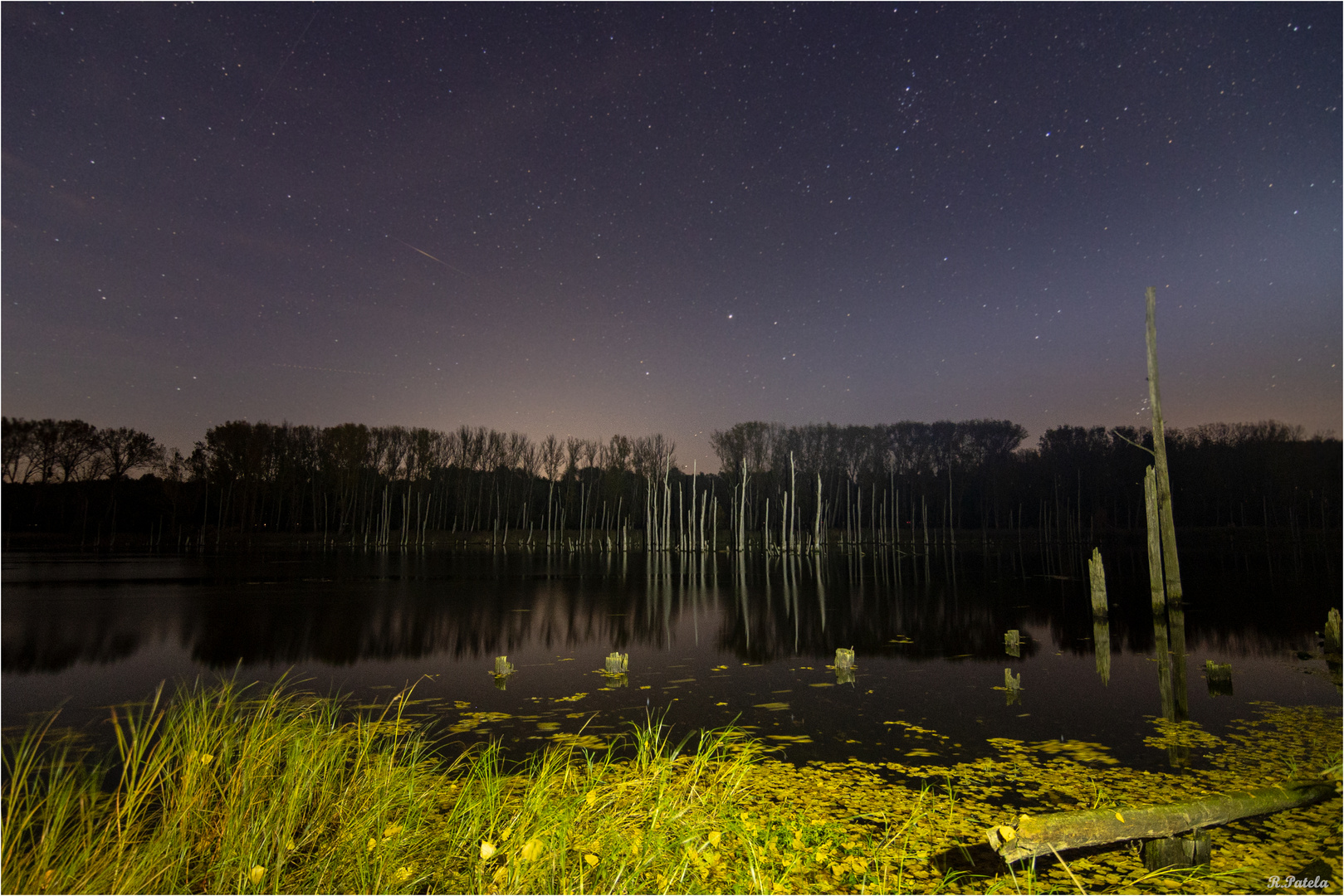 Sternenhimmel über der Westerwiese