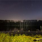 Sternenhimmel über der Westerwiese