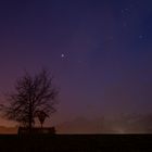 Sternenhimmel über Füssen