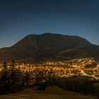 Sternenhimmel über Garmisch-Partenkirchen