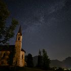 Sternenhimmel über Gosau