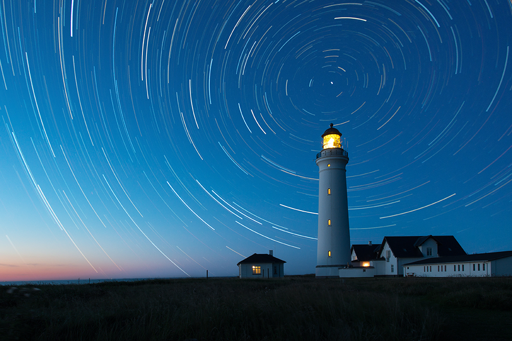 Sternenhimmel über Hirtshals