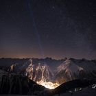 Sternenhimmel über Ischgl