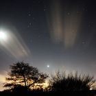 Sternenhimmel über Kap Eckwarden