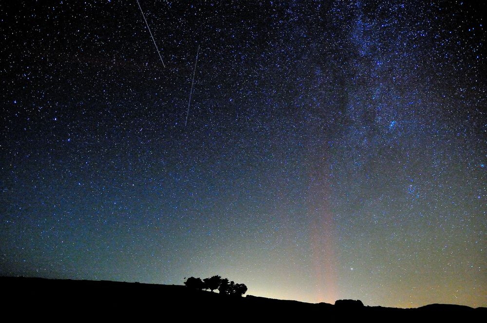 Sternenhimmel über Kernod