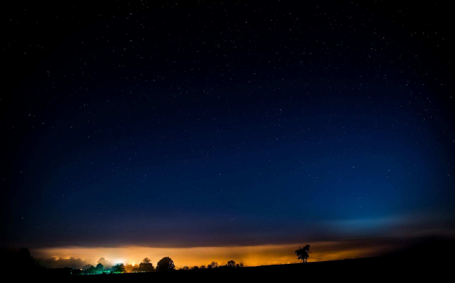 Sternenhimmel über Klein-Umstadt