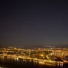 Sternenhimmel über Koblenz