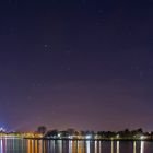 Sternenhimmel über Koblenz