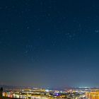 Sternenhimmel über Koblenz