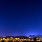 Sternenhimmel über Krems an der Donau