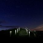Sternenhimmel über Langeoog / Komet Neowise