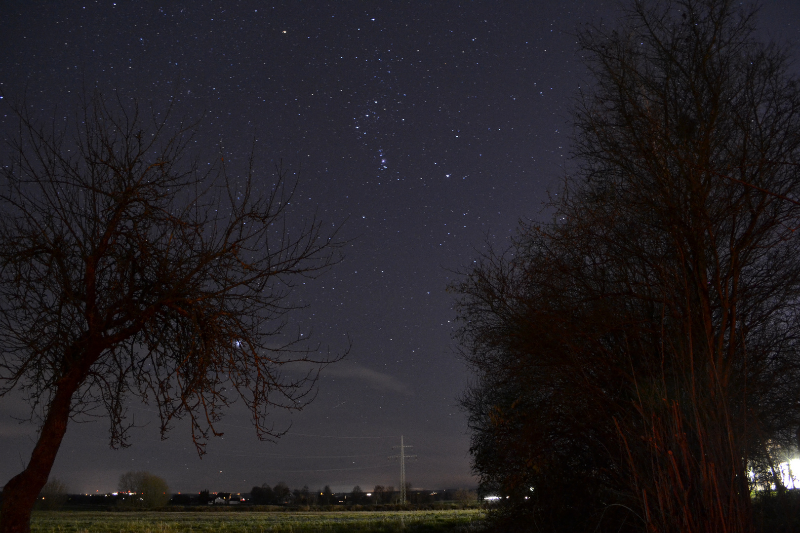 Sternenhimmel über Lippstadt