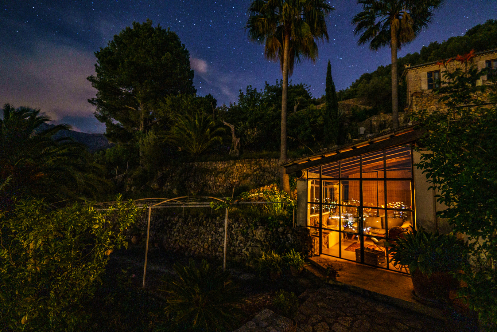 Sternenhimmel über Mallorca 