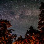 Sternenhimmel über Mecklenburg-Vorpommern