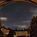 Sternenhimmel über meinen Garten