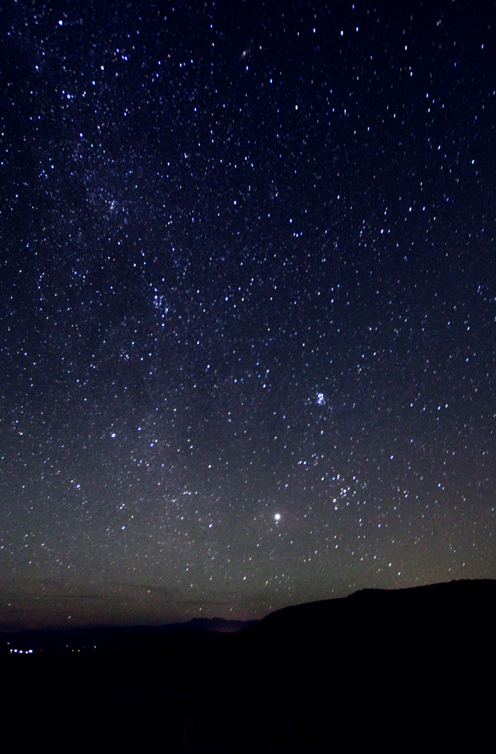 Sternenhimmel über Mesa Verde