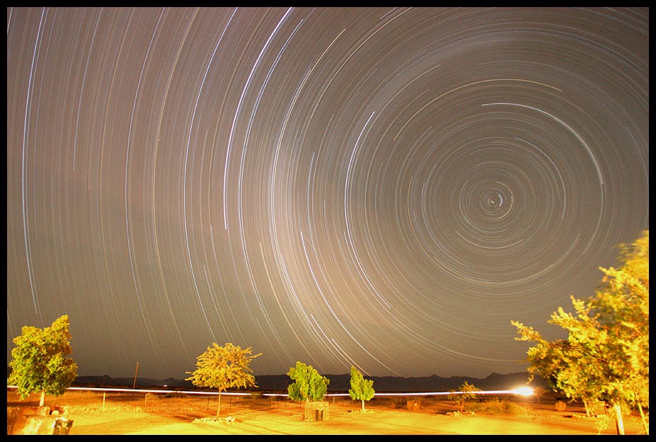 Sternenhimmel über Namibia